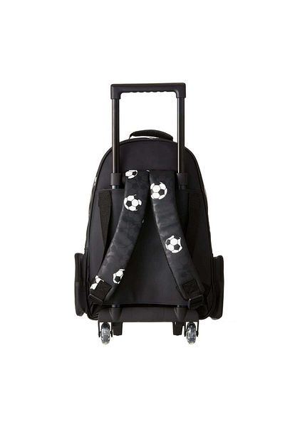 SMIGGLE - Goal Squeegee Lighted Wheeled Bag
