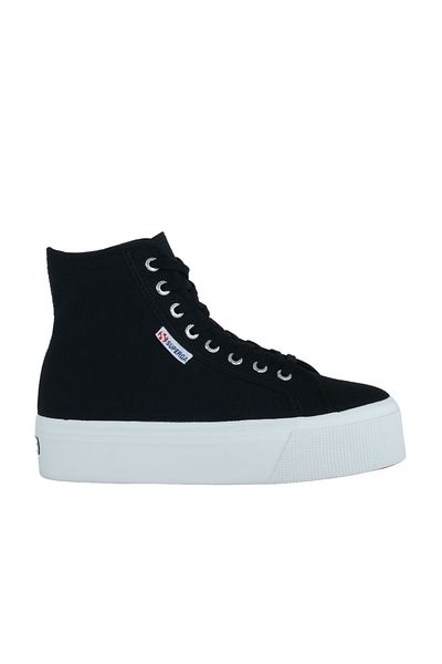 Superga 2708 Women's Black Sneakers (S41273W-F83)