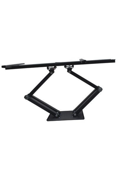 Powermaster PWR-H48 22''-55'' Çift Kollu Kilitli Hareketli Duvar Askı Aparatı