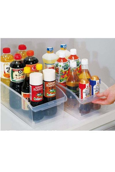 ALMUFARREJ set of 3-piece refrigerator storage and organization boxes