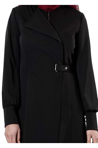 TRENDTESETTÜR ΓΥΝΑΙΚΕΙΟ ΜΑΥΡΟ T 1677 Sarah Overcoat