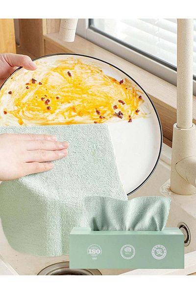 ALMUFARREJ 40-Piece Microfiber Cleaning Cloth Set