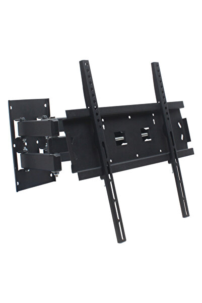Powermaster PWR-H48 22''-55'' Çift Kollu Kilitli Hareketli Duvar Askı Aparatı