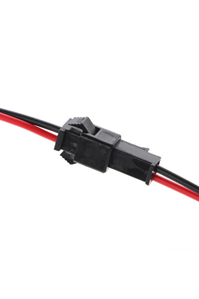 Powermaster IC-261J JST SM 2 Pin Kablolu Konnektör Takım