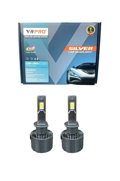 EKT VR PRO SILVER H1 BEYAZ LED FAR AMPÜLÜ
