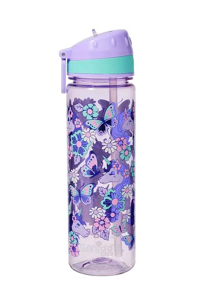 SMIGGLE - Hi There 650ml Bpa Free Drinker with Straw