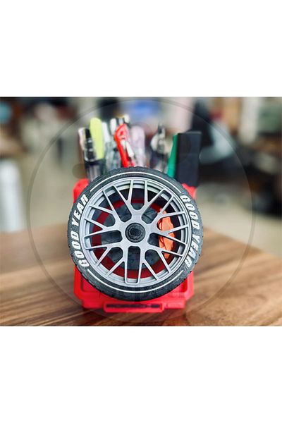 Bi'şeyler Sepeti Porsche Wheel Pen Holder Porsche Wheel Pen Holder