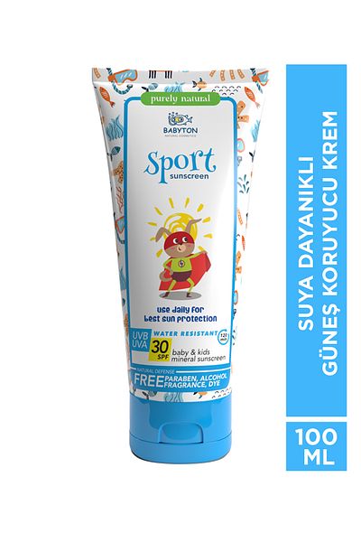 BABYTON Waterproof Sunscreen Cream 100 ml