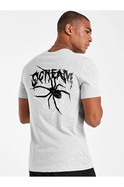 uyguntarz Unisex-T-Shirt mit Scream-Print