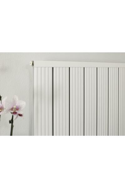 EuroStar Alüminyum Panel Radyatör Ekol Model 600 Mm X 800 Mm (8 DİLİM) Ral 9010 Beyaz