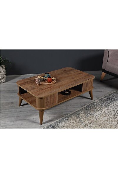 Vivense Hey Kumsal Orta Sehpa, Ceviz