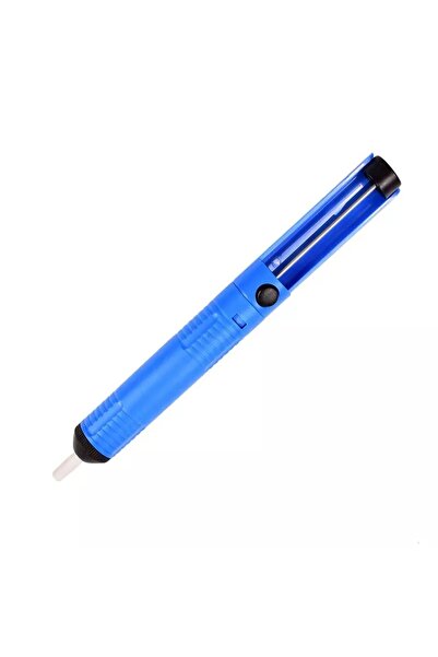 Powermaster CJ-1229 Yüksek Emişli Lehim Temizleme Pompası Plastik Mavi (192Mm)