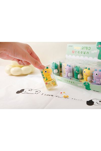 joyland 3D Mini Dinosaur Figured Pencil Sharpener 1 Piece