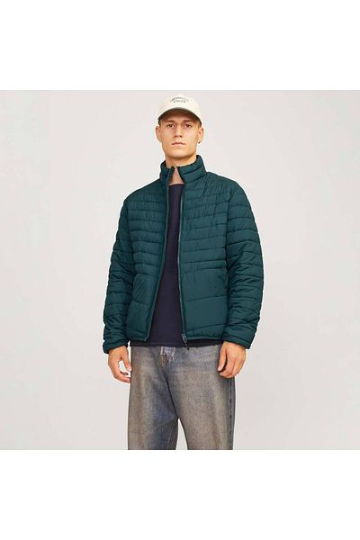 Jack & Jones Palton verde pentru bărbați State ( 12256985 -MFST)