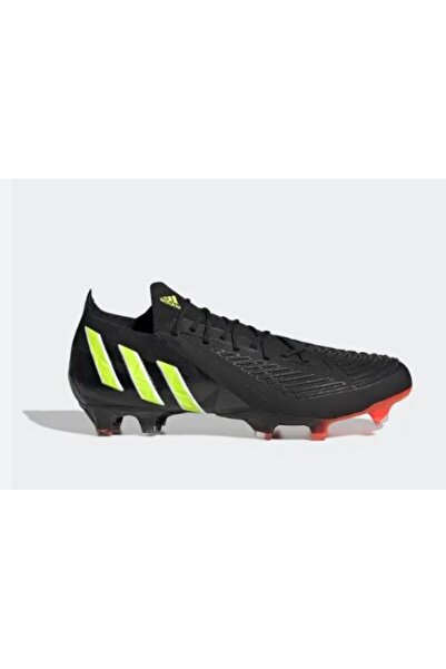 adidas Predator Edge.1 Low Çim Saha Kramponu - Siyah GW1023 P-97