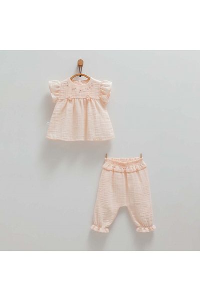 Caramell Tkk1663 Model 2-Piece Baby Set