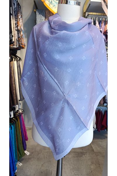 Silk Home Si̇lk Home Olinda Monogram Scarf