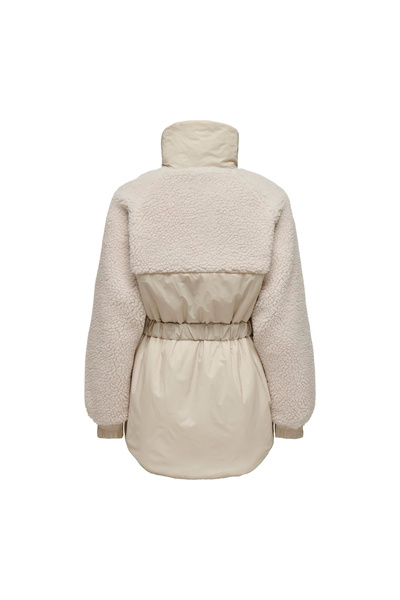 ONLY Γυναικείο μπουφάν Onlerika Mix Beige 15322074