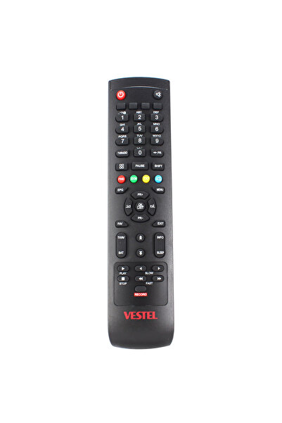Powermaster Vestel Record Tuşlu Lcd Tv Kumandası