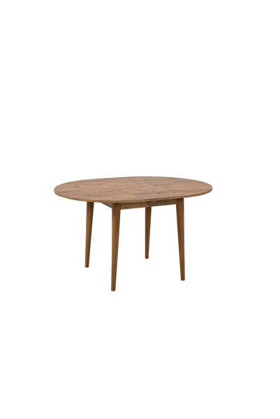 Vivense Vina Yuvarlak Açılır Masa, Atlantik, 100X100