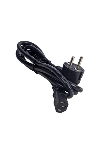 Powermaster PM-568 1.5 Metre PC Power Güç Kablosu 3X1mm² IEC-60320 C13 (Dişi)...