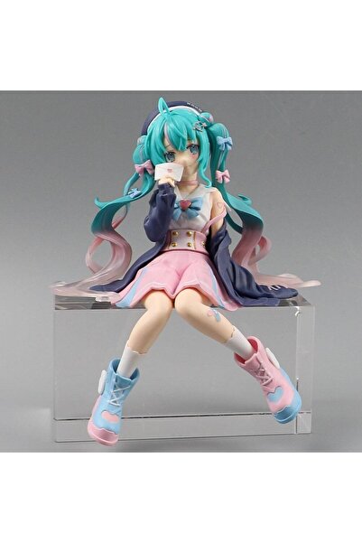 Zigver Orijinal Yeni Anime Anime 14 14cm Sanal Şarkıcı Manga Heykeli Figürinler Model Oyuncaklar