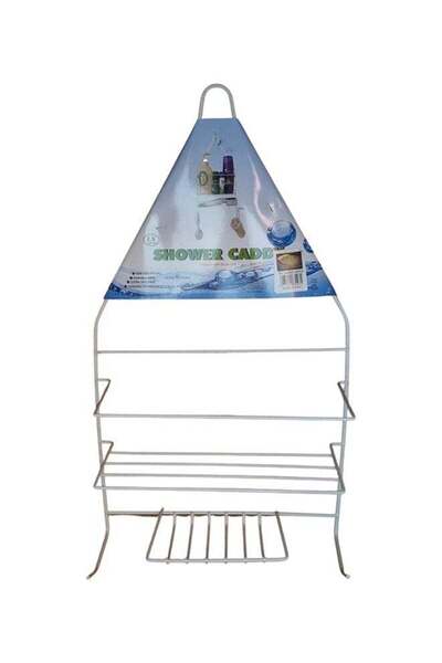 ALMUFARREJ حامل دش أبيض 32 سم