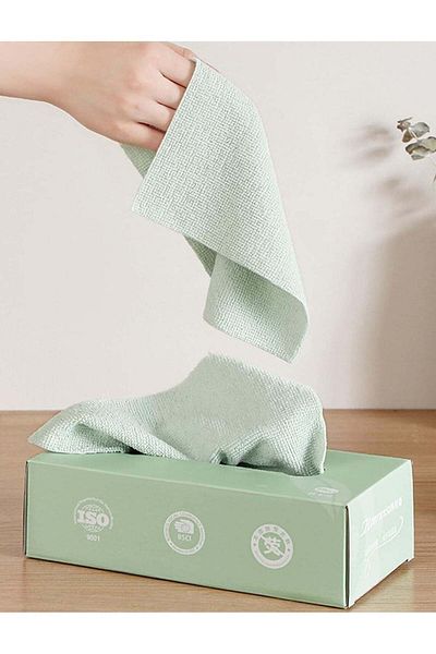 ALMUFARREJ 40-Piece Microfiber Cleaning Cloth Set