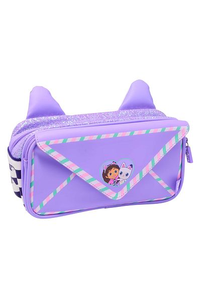 SMIGGLE - حقيبة أقلام رصاص مرحة من غابيس دمية غابيس