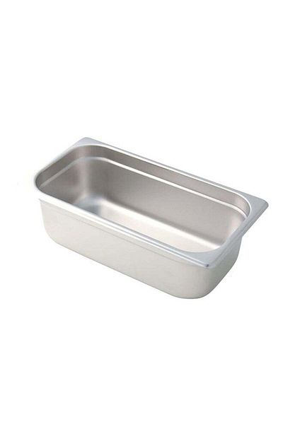 ALMUFARREJ Deep Tray Steel Silver 17.5X32.5X15centimeter