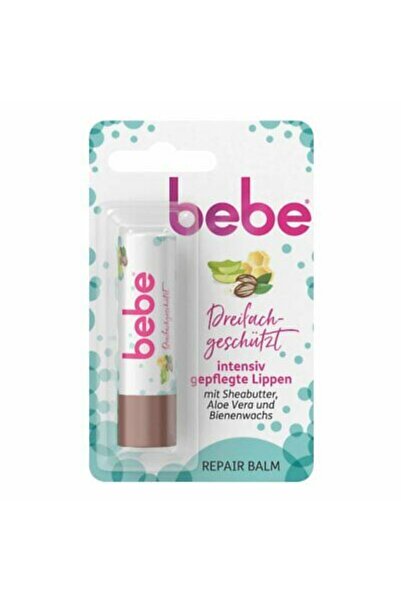 Bebe Zartpflege Üçlü Koruma Onarıcı Dudak Balsamı 4,9gr