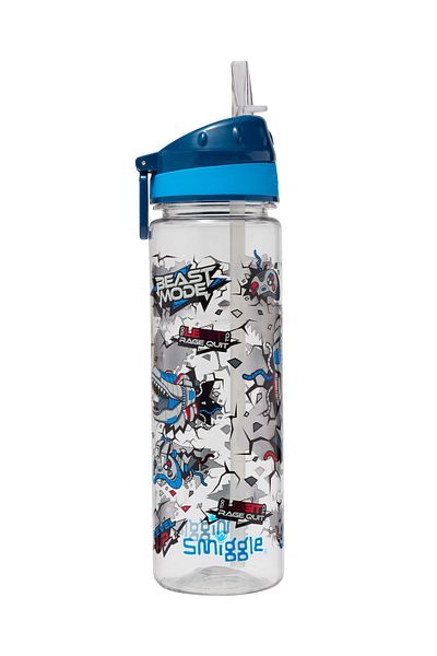 SMIGGLE - Fly High Bpa Free 650ml Straw Drinker