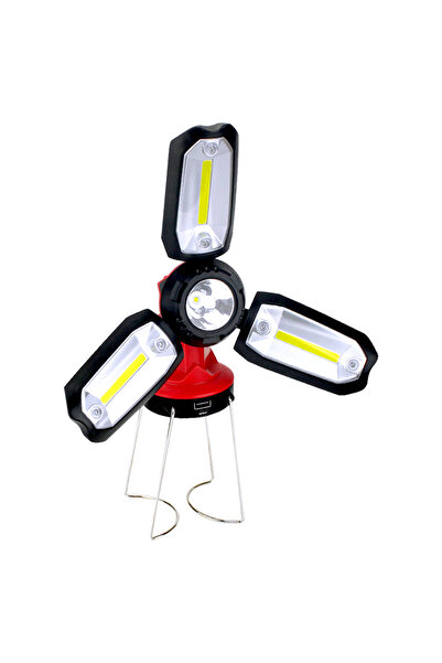 Powermaster MX-8801 Çok Fonksiyonlu Çalışma - Kamp Lambası