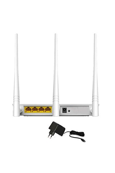 Genel Markalar EWR-F303 2.4 Ghz 300 Mbps 4 Port Kablosuz Router