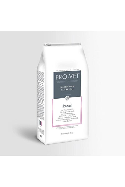 PRO-VET Renal Kedi Maması - Böbrek Destekleyici 3 Kg
