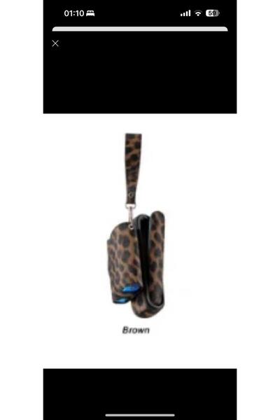 Zigver Iqos 3.0 Duo Çanta Kılıf Leopar (HEETS ILE ÇALIŞAN CİHAZA UYUMLUDUR)