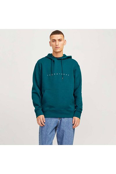 Jack & Jones Ανδρικό μπλε φούτερ Star (12233972-DT)