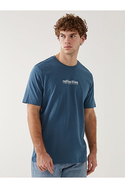 LC Waikiki Tricou pentru bărbați cu țesătură pieptănată din bumbac 100% mucegai standard