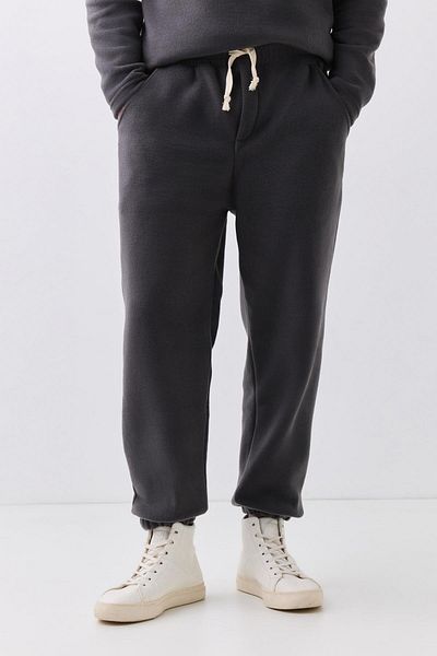 Trendiz Ανδρικά παπούτσια Fleece Sweatpants Anthracite 2043 Model