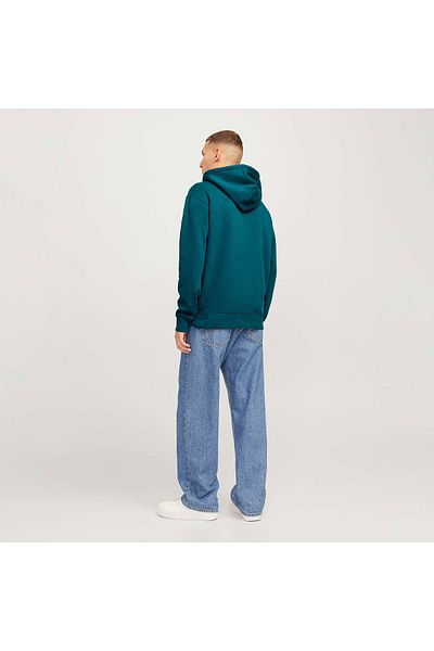 Jack & Jones Ανδρικό μπλε φούτερ Star (12233972-DT)