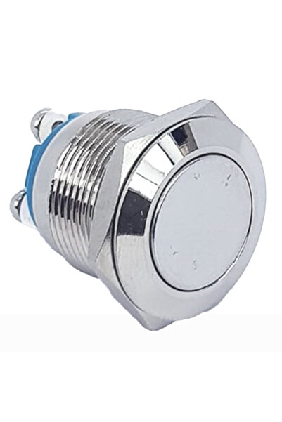 Powermaster IC-182 D98 Metal 19Mm Düz Buton PBS28B-2
