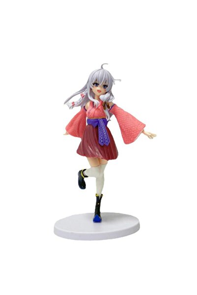 Zigver 20cm Elaina Witch cadı Anime figürü Elaina Majo hiçbir Tabitabi Elaina...