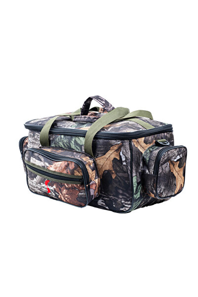 SAVEX Multi-Purpose Material Bag - Large - Forest Pattern - 35021 - Fishing Bag - Travel Bag