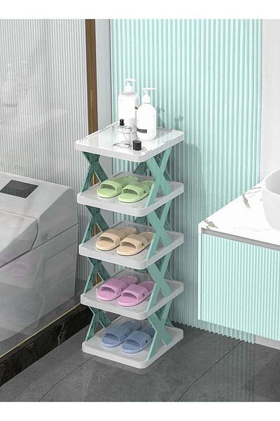 ALMUFARREJ Plastic multifunctional shoe storage rack
