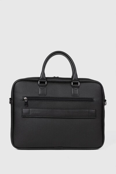 MORCA Unisex Laptop & Evrak Çantası 13"- 14.6" Inç Siyah