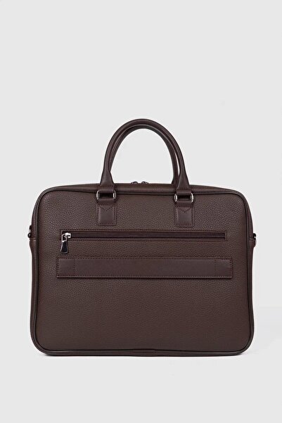 MORCA Unisex Laptop και Χαρτοφύλακας 13"-14,6" ιντσών - Καφέ