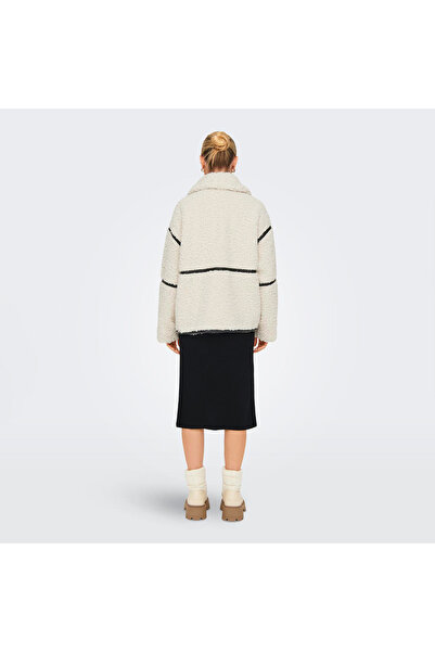 ONLY Γυναικείο κρεμ μπουφάν Paris (15322440-WSD)