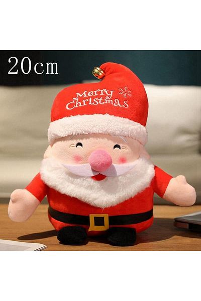 Zigver 22cm Lovely Santa Claus & Elk Plush Toys For Children Stuffed Animal Doll Christmas Gifts Home