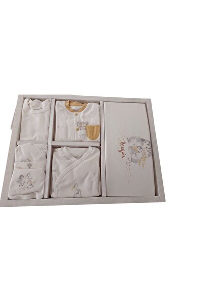 Biorganic مجموعة بيورجانيك بينجوين كلوب لحديثي الولادة مكونة من 10 قطع