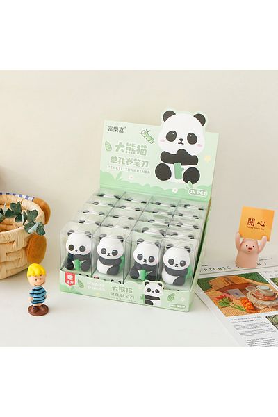 joyland 3D Mini Panda Figured Pencil Sharpener 1 Pcs